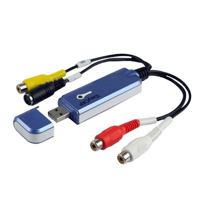 Easycap USB 2.0 Video Capture & Edit with Audio (Supports NTSC/PAL/SECAM, Video format), USB 2.0 Easycap USB 2.0 Video Capture & Edit with Audio (Supports NTSC/PAL/SECAM, Video format), USB 2.0